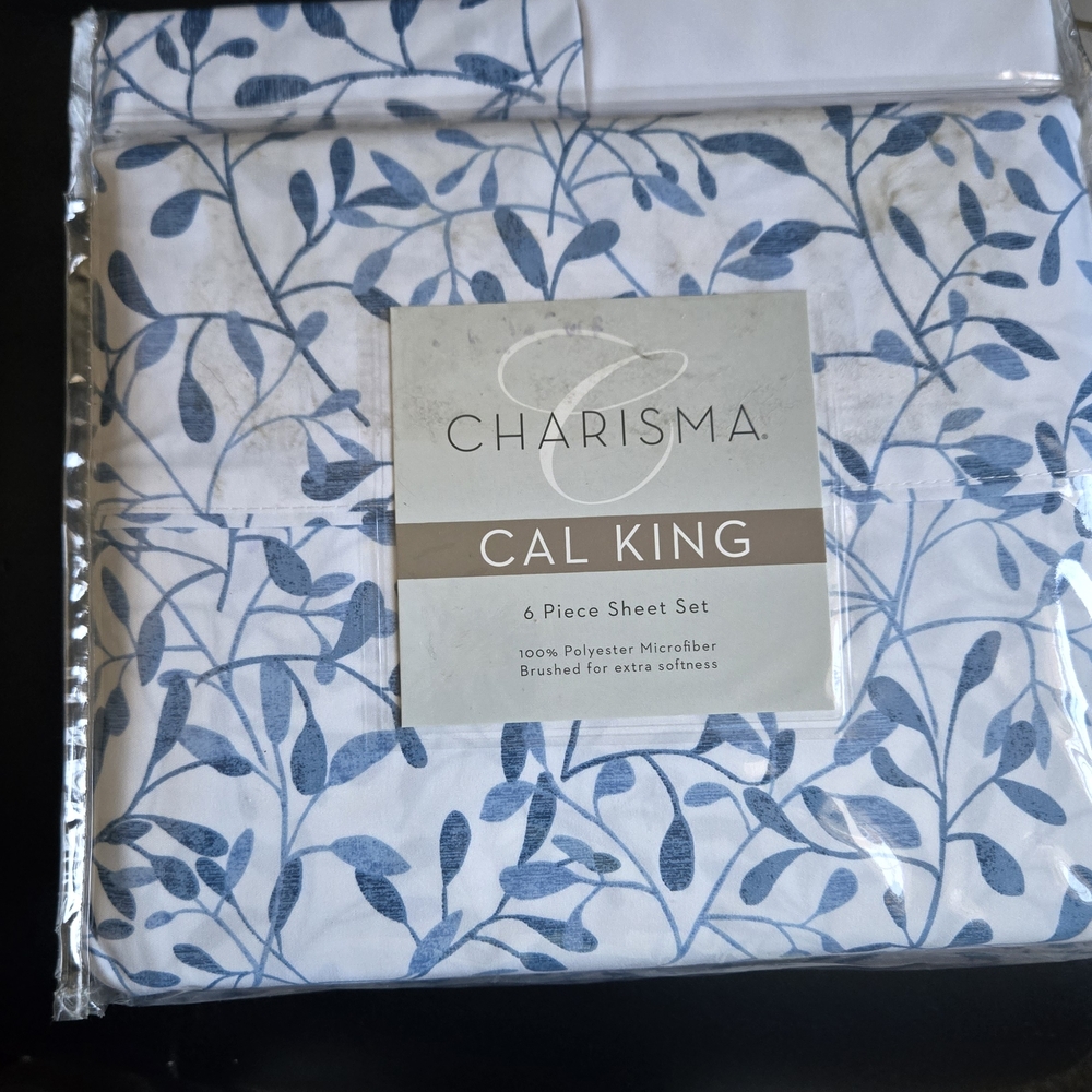 Charisma Cal King Sheet Set
